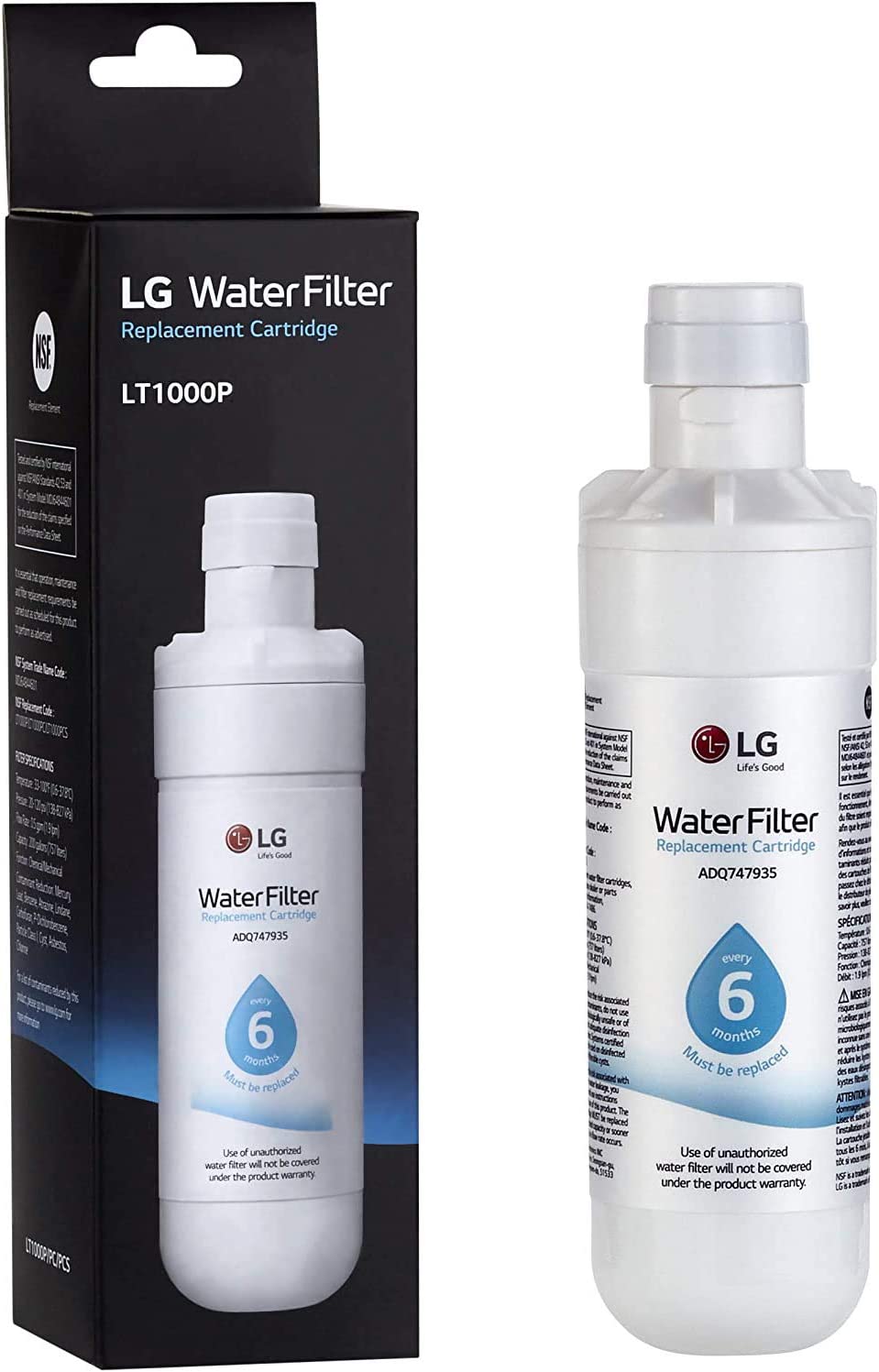 Everything You Need to Know About LG LT1000P Refrigerator Water Filter